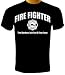 Fire Fighter T-shirt, The Hardest Job You'll Ever Love T-shirt