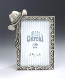 Cowboy Hat & Jewels Frame