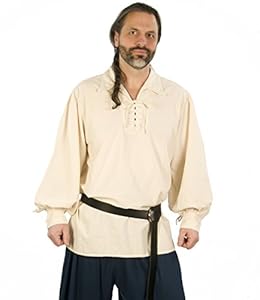 Dress Like a Pirate Historically Accurate Heavy Cotton 