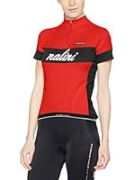 Nalini Maillot Ciclismo Mistyrose (Rojo)