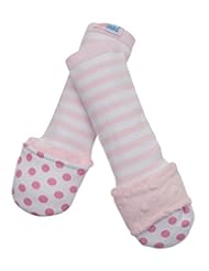 Baby Product: Handsocks Plush Mittens S (3-12 months) Jilly (Pink) - Handsocks