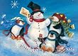 Penguins Playtime Jigsaw Puzzle 60pc