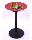 Ottawa Senators Pub Table w/ Round Base