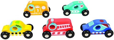 Boikido Wooden 5 Car Set Vehicle