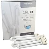 ** 4 Pack ** CND 9 Watt UV Lamp SHELLAC Replacement Light Bulbs 9W Nail Replace