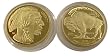 2008 $50 American Buffalo Gold Replica Coin