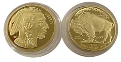 2008 $50 American Buffalo Gold Replica Coin
