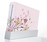 Butterfly Garden Decorative Protector Skin Decal Sticker for Nintendo Wii C ....