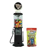 Wake Forest Demon Deacons NCAA Black Retro Gas Pump Gumball Machine