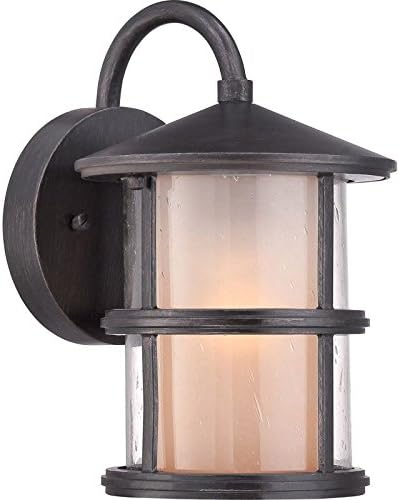 Illumina Direct TST0693A Erhard 1-Light Wall Lantern, Espresso