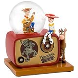 Disney Toy Story Mini Woody Snowglobe