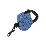 Pet Supplies : Baby blue Retractable leash - Small - 8' nylon webbing lead