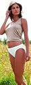 2 er Pack ( Doppelpack) PLAYTEX Cherish Daily High Leg Slip Gr 38 - 46 Farben schwarz , weiss, teint