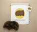 Flat Friends Wombat with Cotton Drawstring Bag