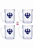 Washington & Lee Tervis Tumblers 17 oz Mugs - set of 4 - B000RXW2Z6