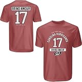 Old Time Sports Carolina Hurricanes Rod Brind'Amour Player Name & Number T-shirt