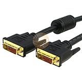 Premium Digital DVI-D Male to Male (M/M) Cable (3 ft / 1 meter) fits Xbox 360