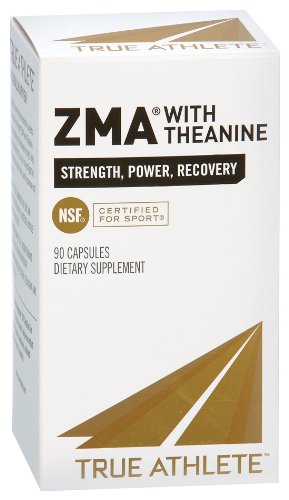 True Athlete - ZMA With Theanine, 90 capsules