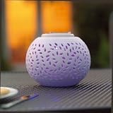 from The Emporium Garden Lighting Colour Changing LED Garden Solar Filigree Table Light