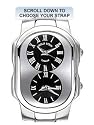 Philip Stein Large Case Quartz Stainless Steel #2-G-CB