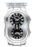 Philip Stein Large Case Quartz Stainless Steel #2-G-CB