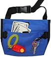 Premium Deluxe Dog Pet Training Treat Bait Bag Pouch with FREE Clicker by Downtown Pet Supply