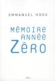 Mémoire année zéro