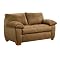 Vanguard Oversize Microsuede Sleeper Chair - Brown