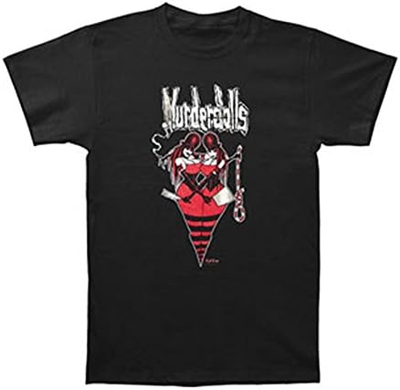 Murderdolls Men's Murderous Vixens T-shirt Medium Black