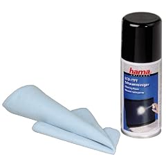 Hama Notebook TFT Reinigungsschaum + Mikrofasertuch