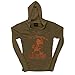 Cleveland Browns - Throwback Ladies Vintage NFL Hooded Long Sleeve - Large