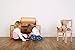 ScratchSleeves | Little Boys' Stay-On Scratch Mitts | Stripes