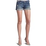 7 for all mankind Women's Roll Up Short
