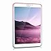 kwmobile TPU Silicone Case Compatible with Samsung Galaxy Tab S2 8.0 - Case Soft Flexible Protective Cover - Bicolor Dark Pink/Blue/Transparent