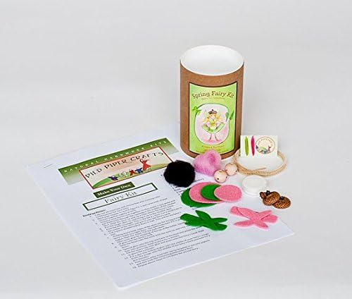 Spring Fairy Doll Building Kit