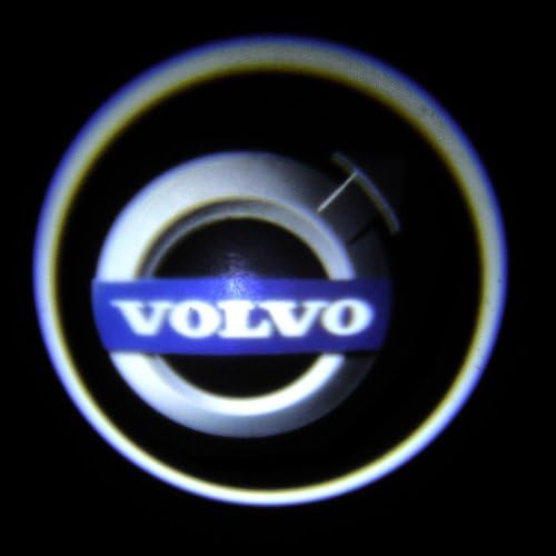 2th GenerationCar Door Welcome Light Logo Projection Laser LED Shadow Light Auto Door Light 5W for VOLVO
