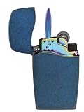 Zippo Blu Blue Blu2 Lighter