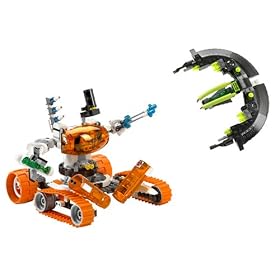 LEGO Mars Mission 7697: MT-51 Claw-Tank Ambush
