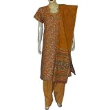 Shalwar Kameez Cotton Embroidered Dress Size S (slk138)