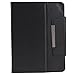 Eforstore Universal Carrying Case Folio Faux Leather Stand Flip Cover for 8 Inch Android Tablet (8 Inch, Black)