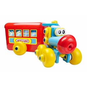 Meccano Kids Play Train Tool Box