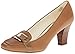AK Anne Klein Women's Fabrice Leather Dress Pump
