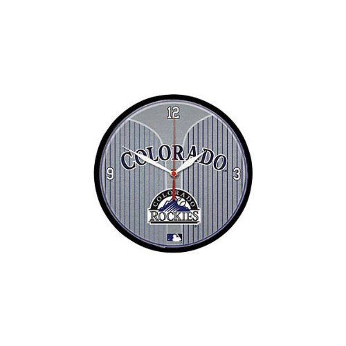 Colorado Rockies MLB Wall Clock