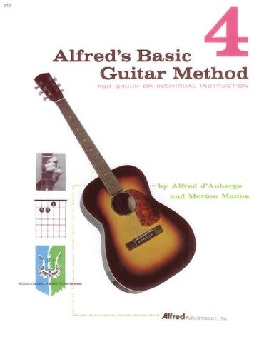 41Dkk1QsyEL Alfreds Basic Guitar Method: Book 4