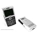 Samsung BlackJack Armor Case - The Metal Case (Metallic Silver (extended battery support))
