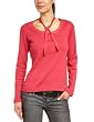 LERROS Damen Langarmshirt 3293037, Gr. 36, Wei� (SNOW WHITE 102)