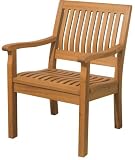 Arboria 88033671 Idlewild Outdoor Wood Serenity Armchair