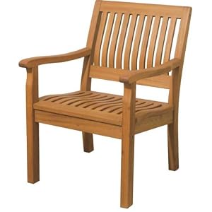 Arboria 88033671 Idlewild Outdoor Wood Serenity Armchair by 
