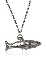 Arizaga Mens Conjunto de cadena y colgante (Plateado)