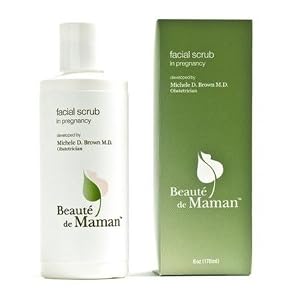 Beaute de Maman Facial Scrub, For Pregnancy 6 oz (170 ml)